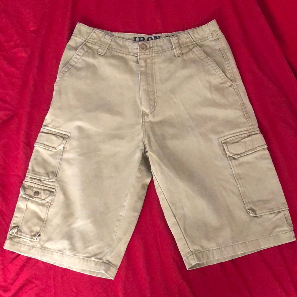 Tan Cargo shorts in good condition